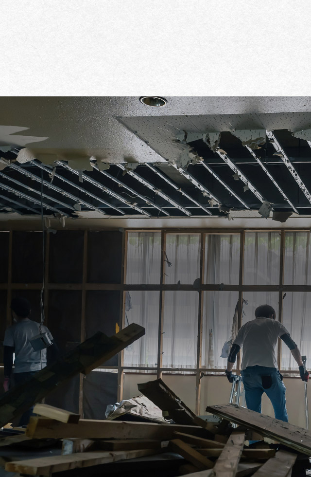 建物づくりを支える、型枠解体のプロフェッショナルを西村組で目指しませんか？